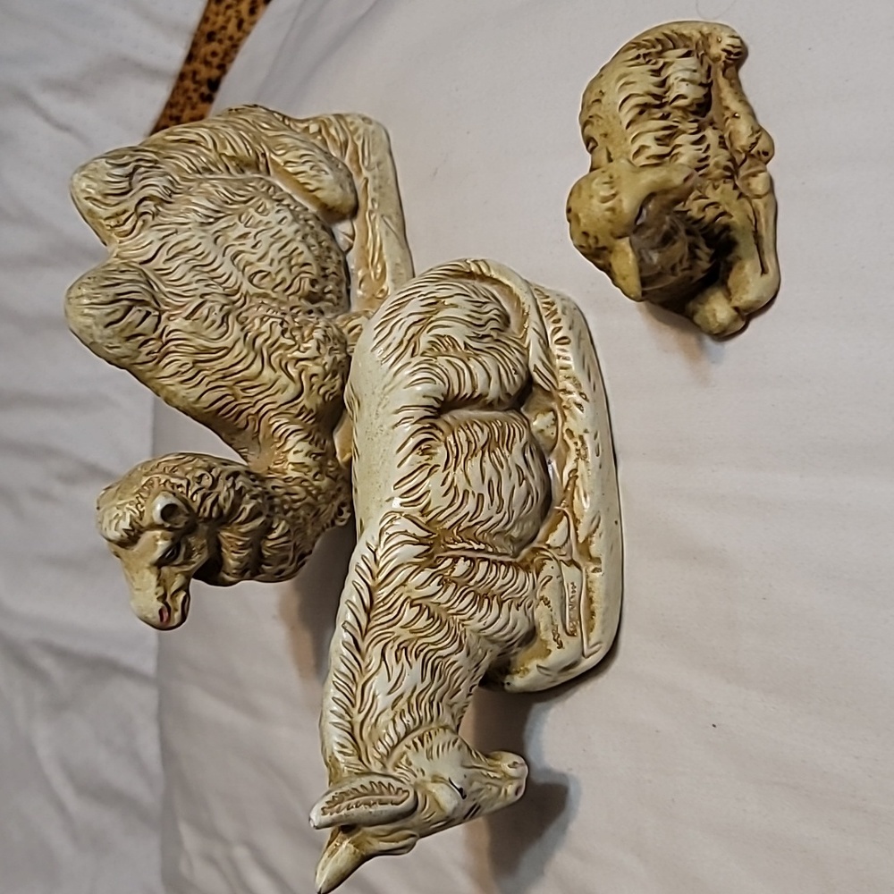 Set of 3 Nativity Animals (Vintage, Made in Japan)